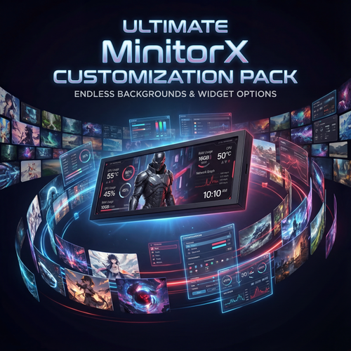 MinitorX Customization Upgrade