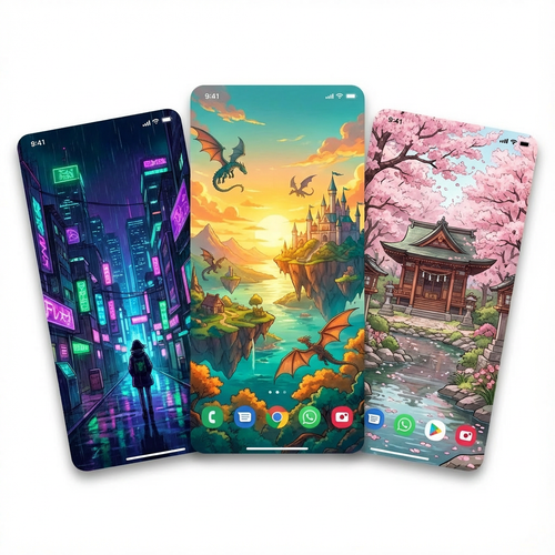 Ultimate Mobile Wallpaper Pack